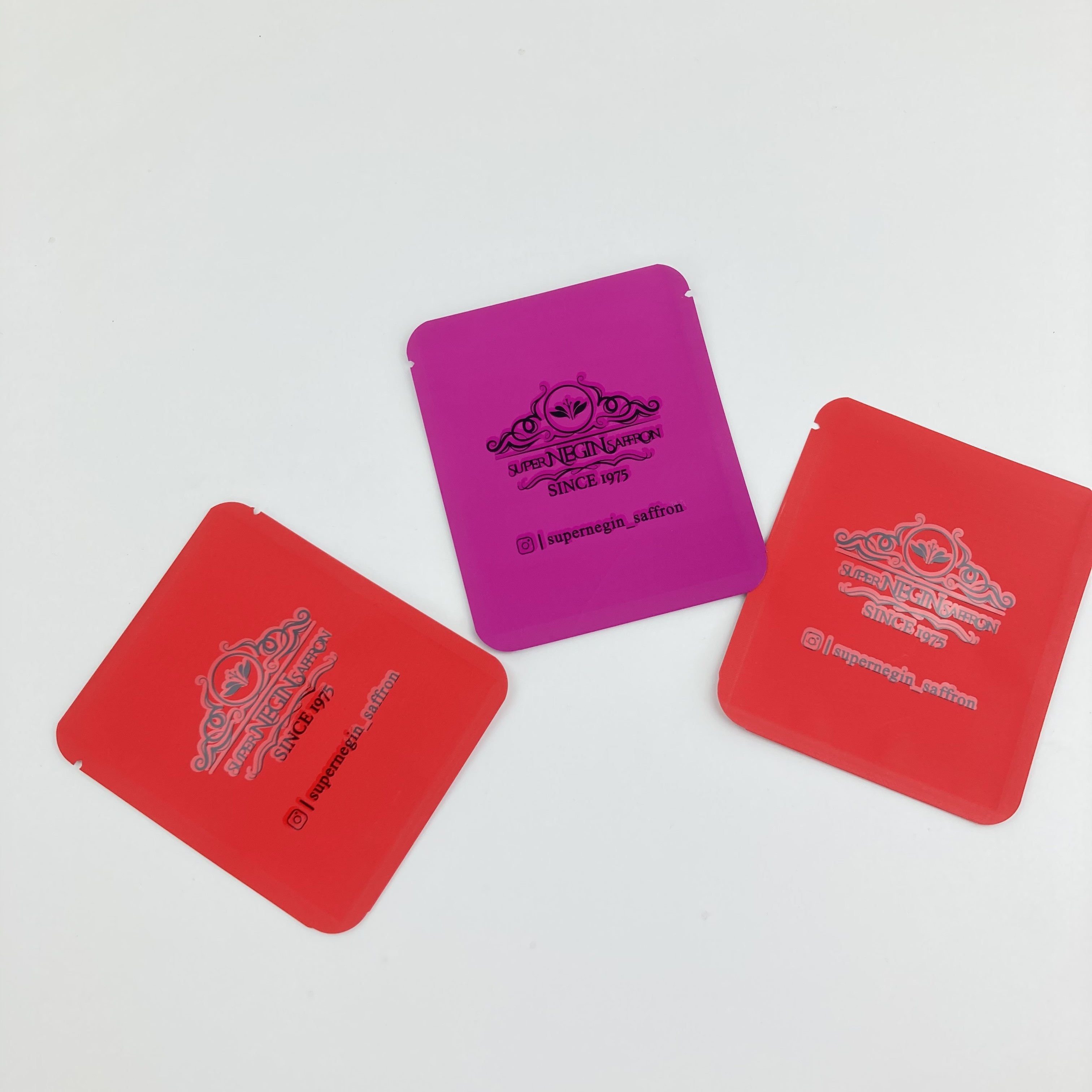 Toptan Özel Alüminyum Folyo Gıda Ambalajı tohumu Çay Mat düz Çantalar fındık paketleme çantası