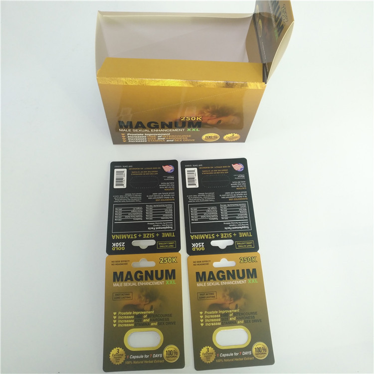 Pantone Seks Hapları Paketleme Kartı Rhino 69 3D Merceksi Paketleme Kartı