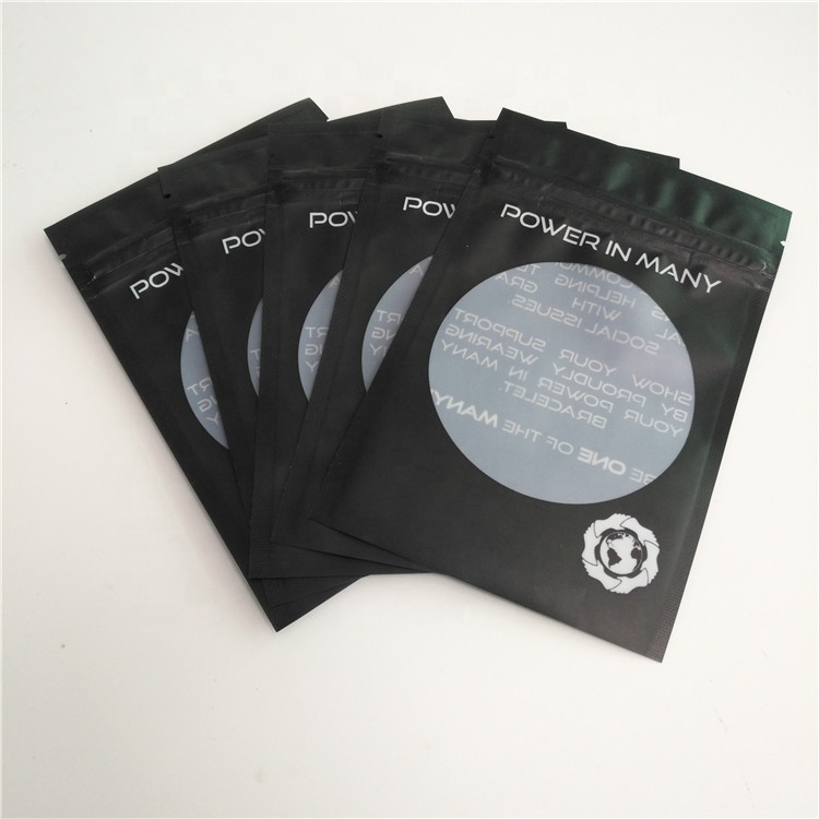 CMYK Gravnre Plastik Fermuarlı Ambalaj Torbası SGS VMPET 10C Plastik Takı Torbaları