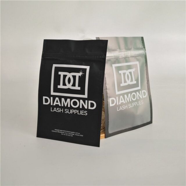 Küpe Bilezik için CMYK 200mic Plastik Torbalar Ambalaj PA 1.5C PET NY