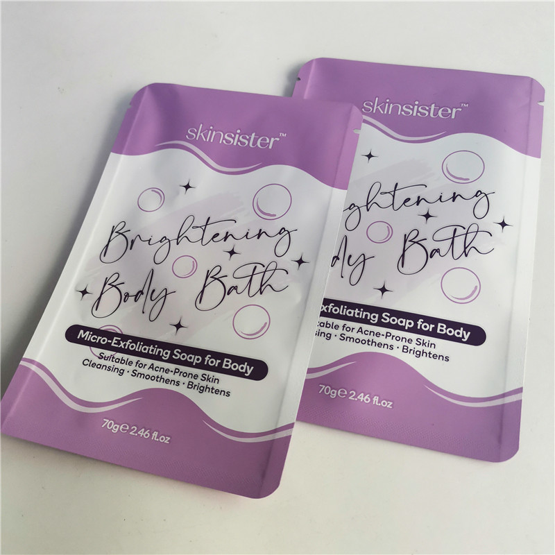 AL 0.7C 12C Açılıp Kapanabilir Lamine Atıştırmalık Çanta SGS MPET Kozmetik Fermuarlı Çanta