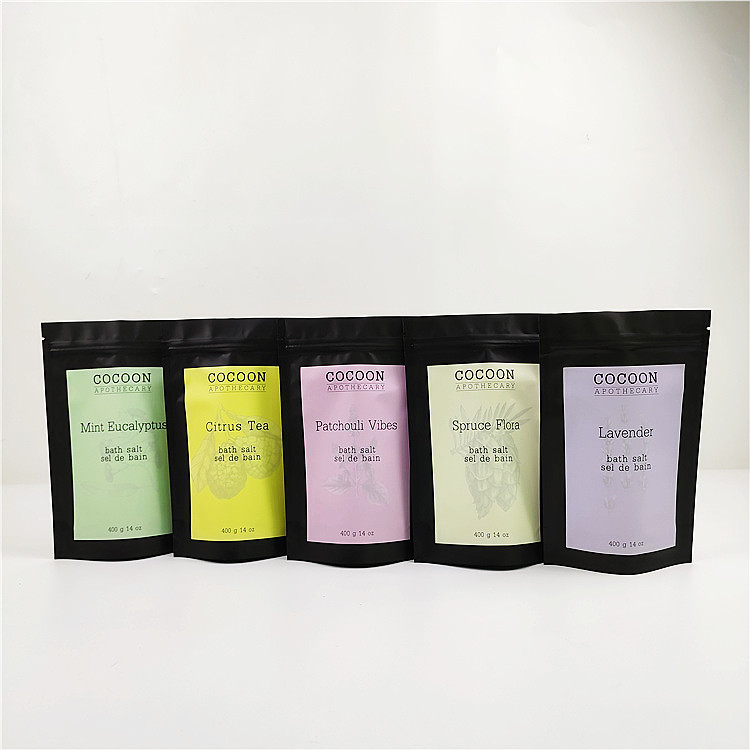 Mopp 180mic Kilitli Snack Çanta Paketleme 1-50kg Vmpet Gravür Plastik Fermuar Kılıfı