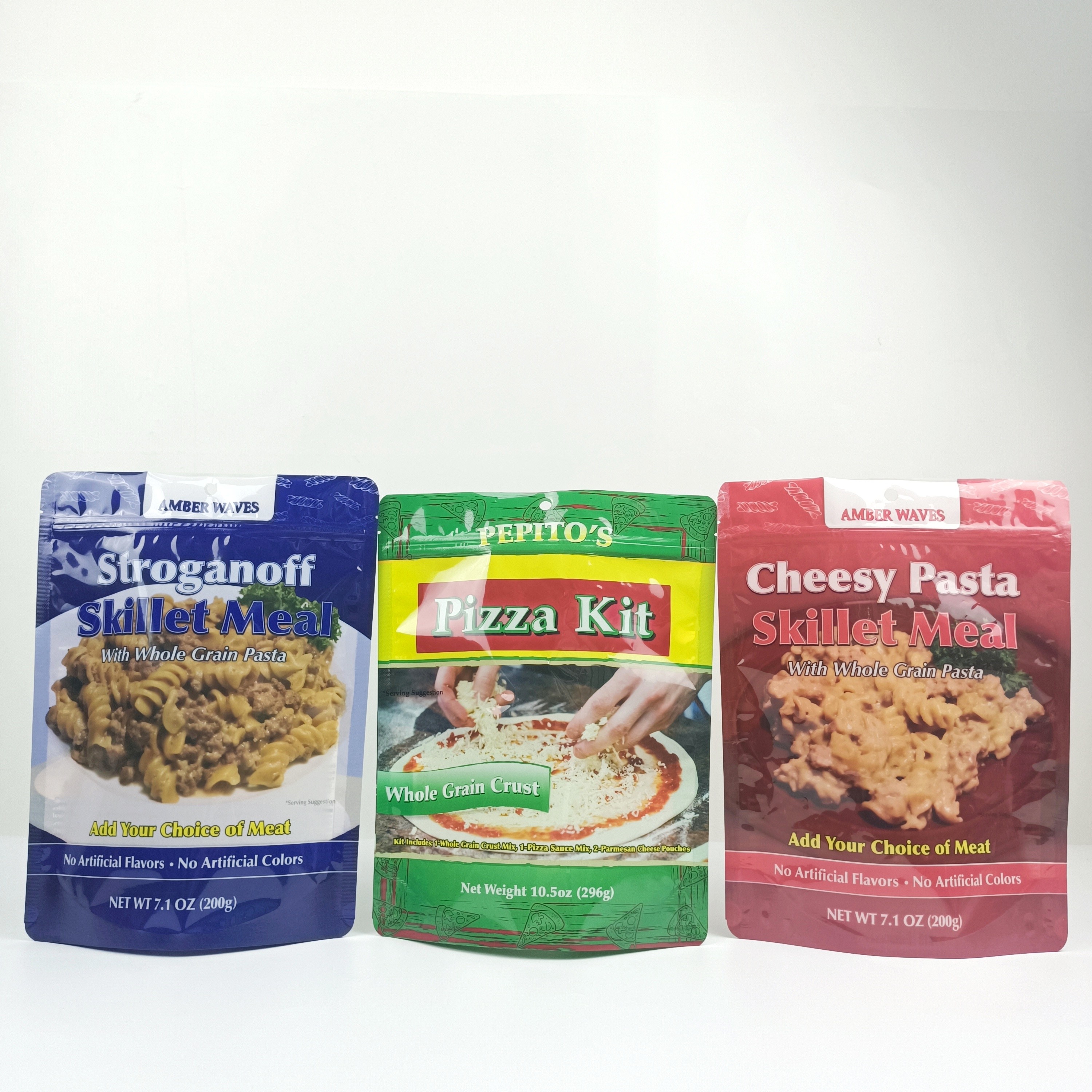 CMYK Mopp Açılıp Kapanabilir Mylar Kilitli Torbalar İmbik Torbası Plastik Doypack Çanta