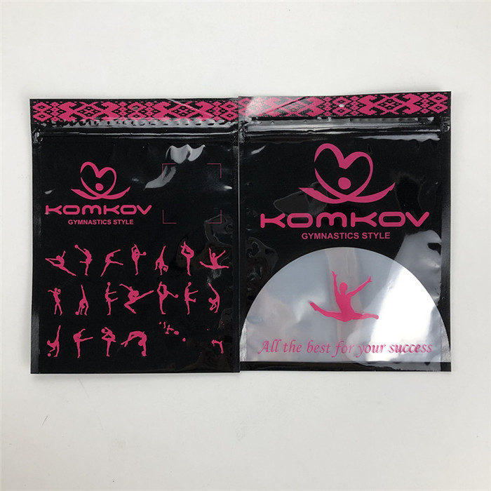 SGS MOPP 10C Plastik Lamine Mylar Çanta Pa 1.5c Düz Kilitli Torbalar