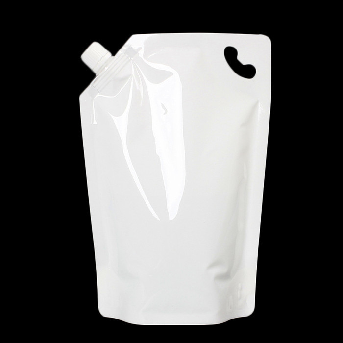 Sızdırmaz Lamine Plastik Sıvı Sabun Paketi Ağızlı Kese