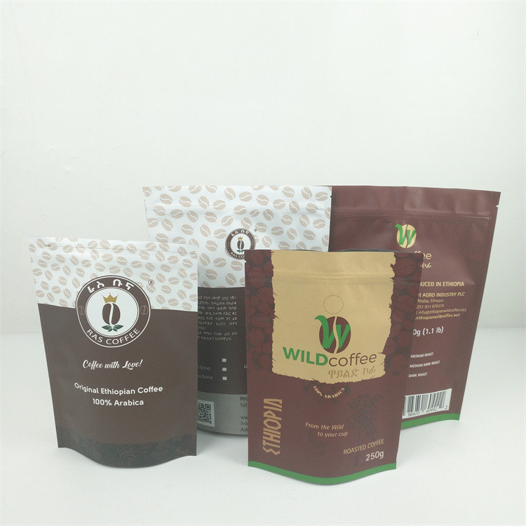 CMYK Pantone Yeniden Kapanabilir Fermuar Kılıf Koku Korumalı Geri Dönüştürülebilir PVC CPE MOPP