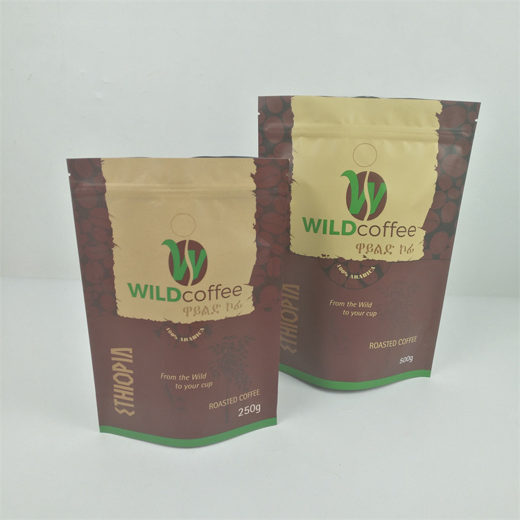 Matt VMPET Koku Korumalı Fermuarlı Kese CMYK Pantone 240 Mikron