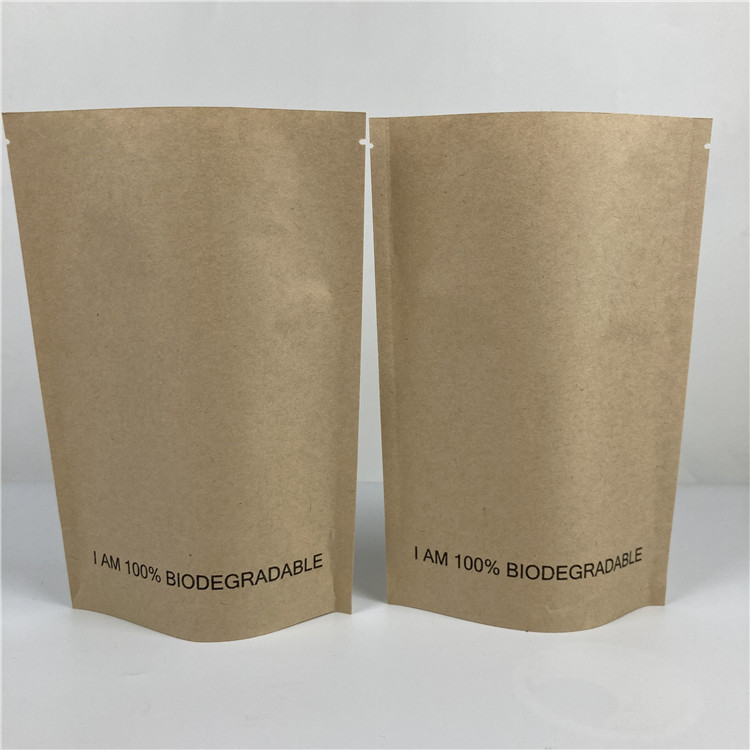 CMYK Geri Dönüştürülebilir Bitkisel Tütsü Ambalajı MOPP Mylar Doypack Biyobozunur