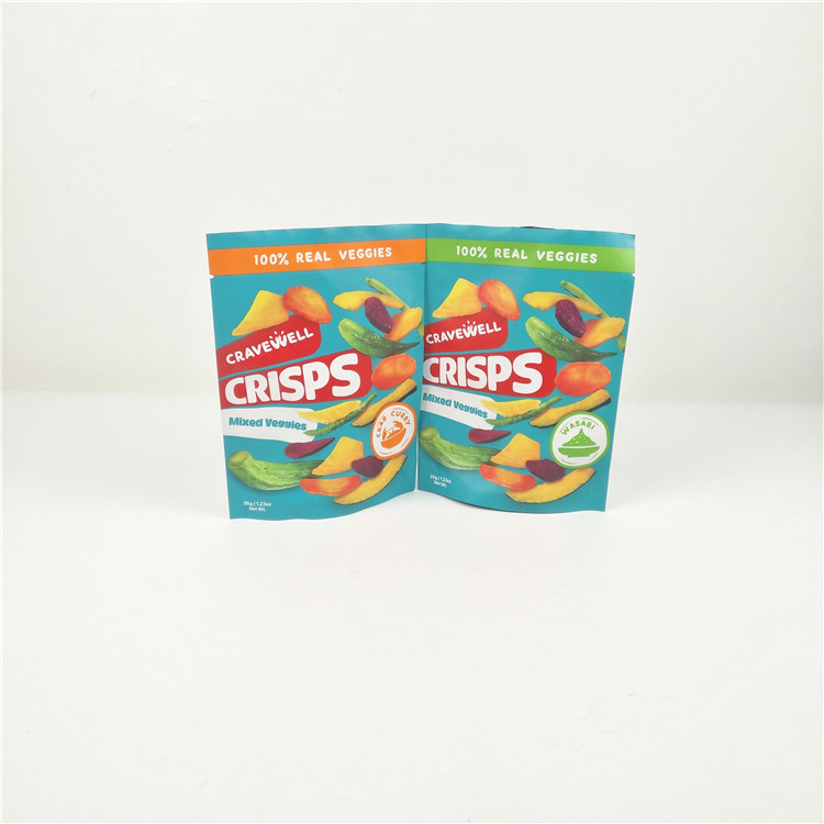 VMPET CMYK Gravür Mylar Ayakta Kese MOPP Doypack Mylar Fermuarlı Çantalar