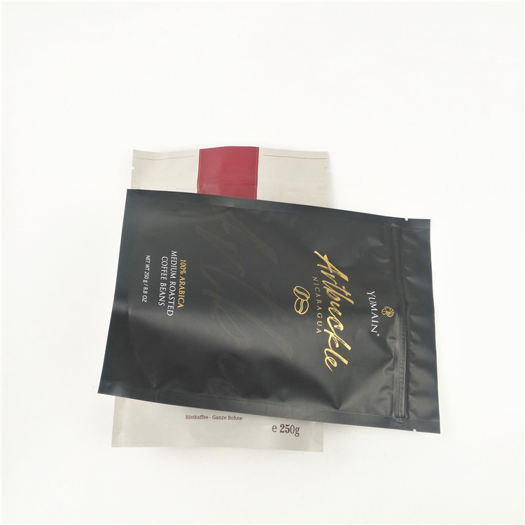 PET AL Plastik Torbalar Sakızlı Kurabiyeler İçin Ambalaj Fermuarı VMPET