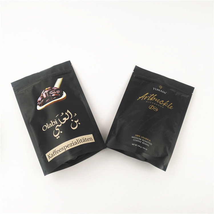 OPP AL Alüminyum Ayaklı Kese Medibles CMYK VMPET Mylar