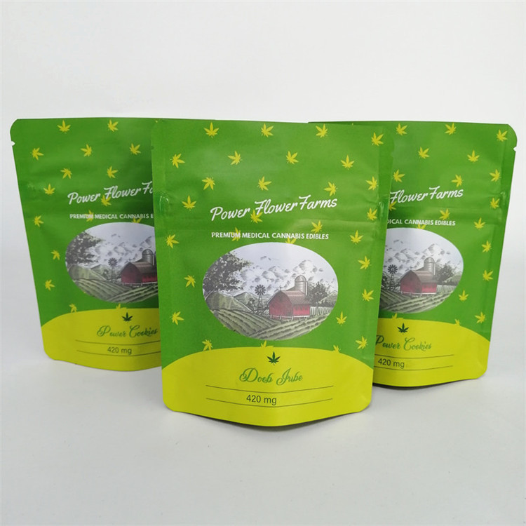 MOPP VMPET Ot Bitkisel Ambalaj Gravür Baskı Çiçek Tohumu CMYK