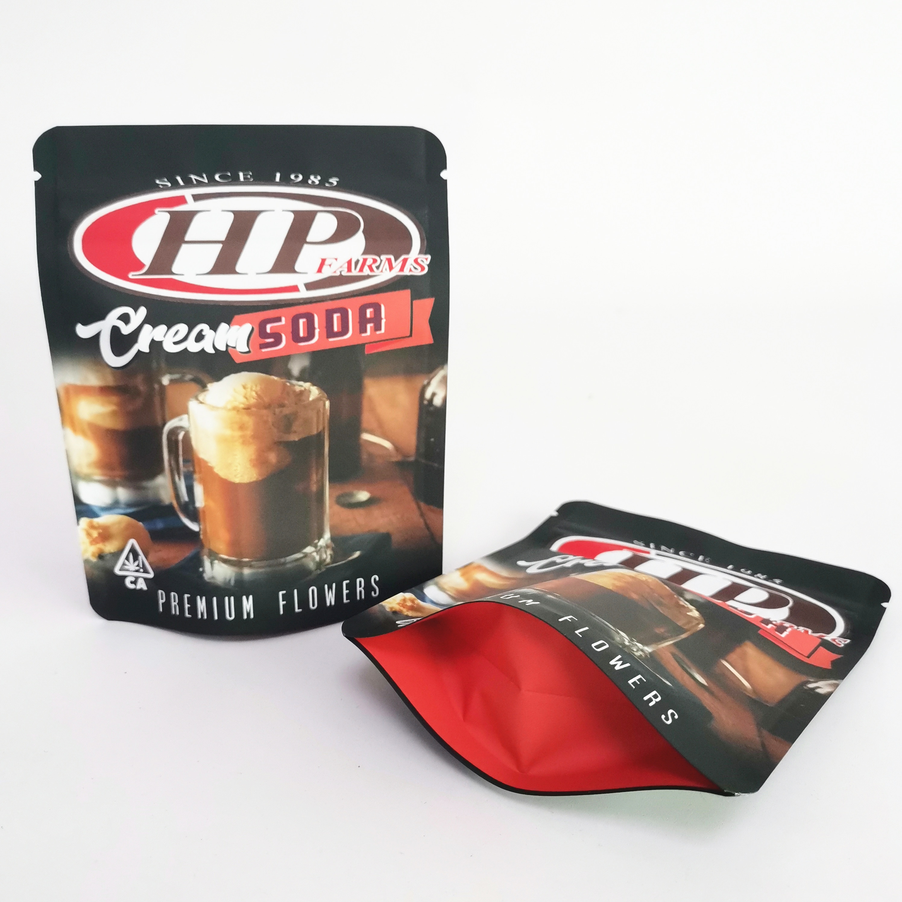 Lamine Plastik Bitkisel Tütsü Ambalaj 3.5g Kilitli Jungle Boys