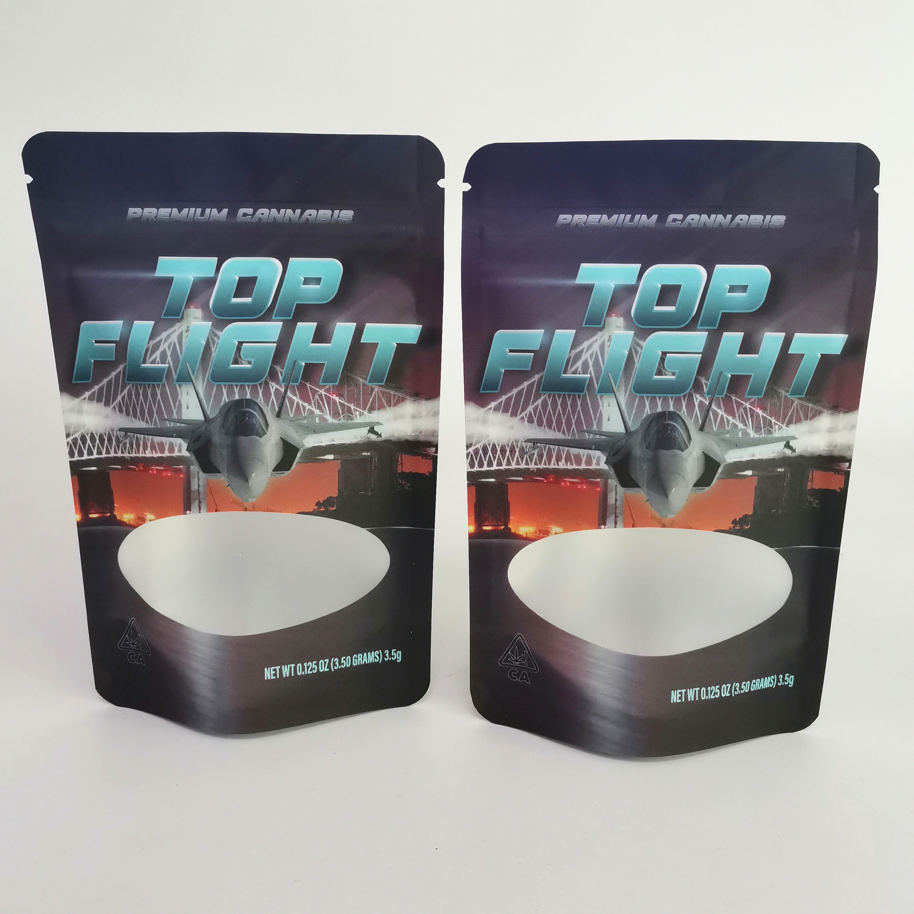 Lamine Köşebent Bitkisel Tütsü Ambalajı Isıl Yapışmalı Plastik Runtz