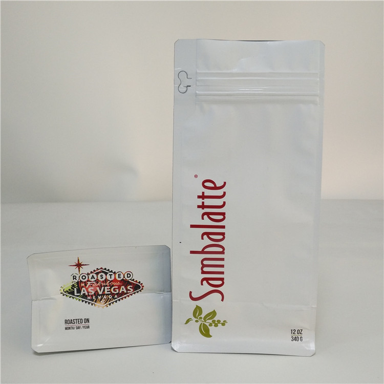 Grassing Valve Alt Körüklü Çanta Fermuar 110 Mikron Mat CMYK MOPP