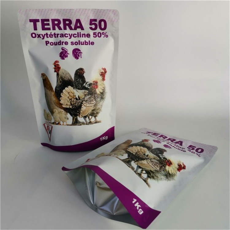 240mic Pantone Pet Mama Kılıfı MOPP VMPET Mylar Besleme Paketleme Torbası