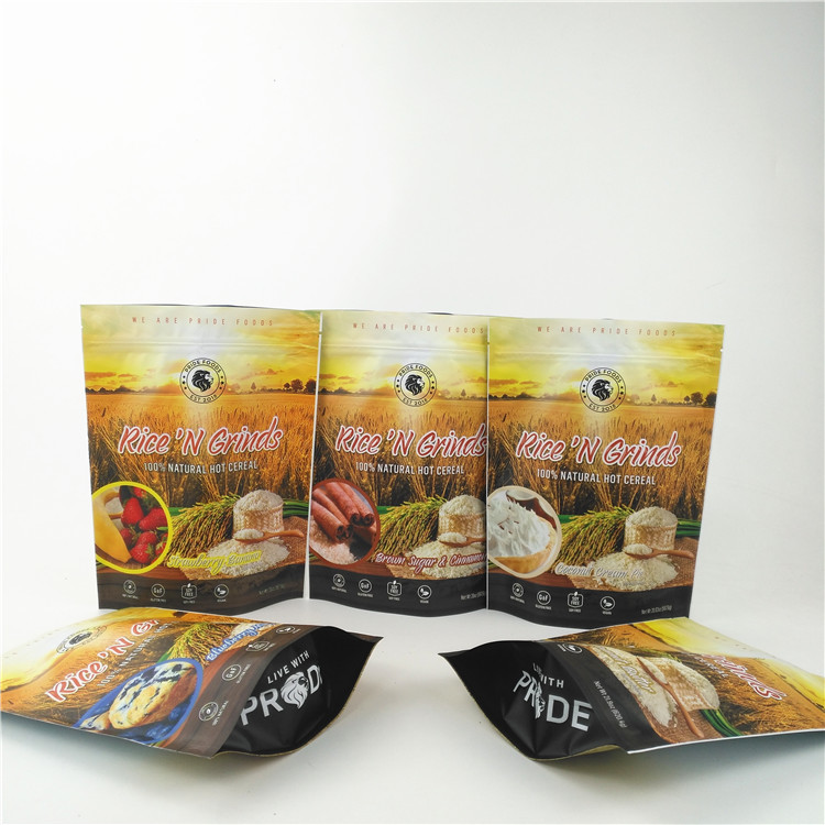 VMPET CPP Mylar Ayakta Kese MOPP PE Koku Korumalı 240mic Doypack