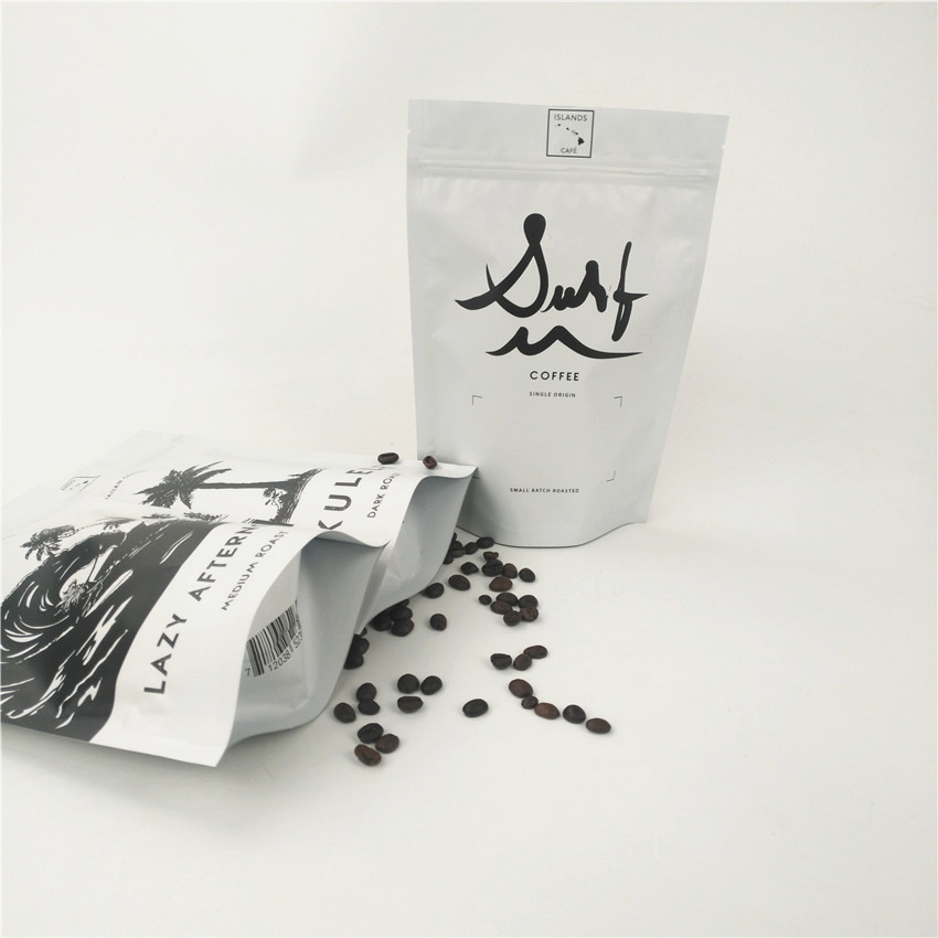 VMPET Medibles Şeffaf Plastik Torbalar CMYK Fermuar 0.7c Logolu