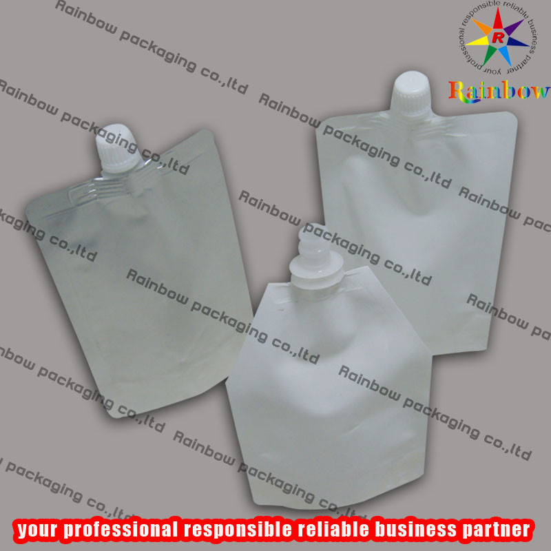 Renkli Baskı Özel Zip Lock ile Food Grade Plastik Torba Ambalaj ayağa