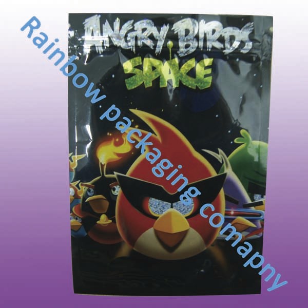 Bitkisel Tütsü İçin Suya Dayanıklı Özel Zip Plastik Torbalar 100 Mikron