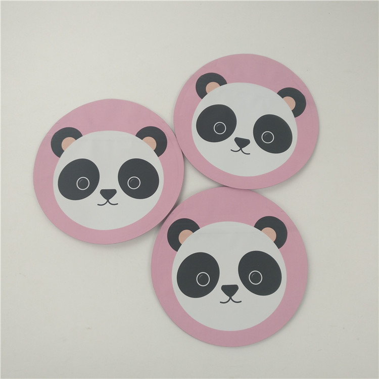 3.5 Gram Yuvarlak Mylar Çanta Cbd Ot Kenevir VMPET, Çocukların Açamayacağı Kilitli