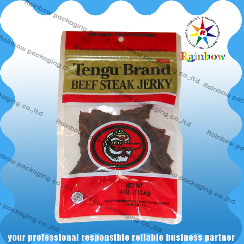 Gıda Sınıfı Folyo Çanta Ambalajı Isı Yalıtımlı Açık Pencere Tam Baskı