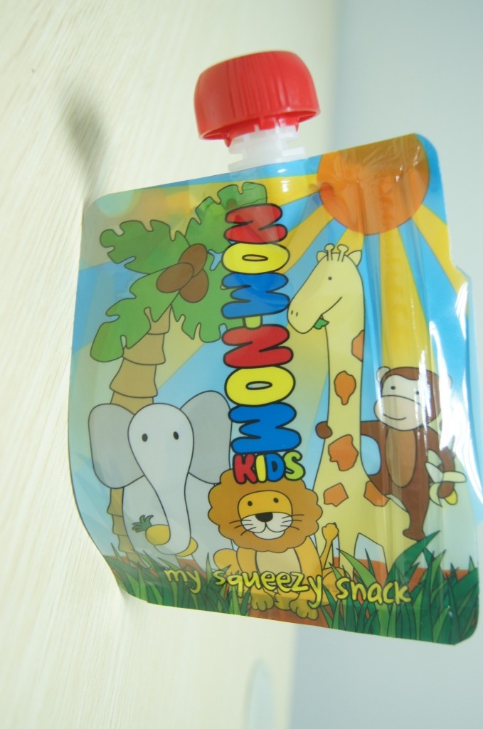 Tam Malzeme ile Özel Malzeme Bebek Maması Alüminyum Folyo Borulu Kılıfı Ambalaj