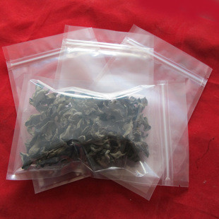 Lamine Şeffaf Folyo Çanta Ambalajı, Fermuar Folyo Ambalaj Torbası