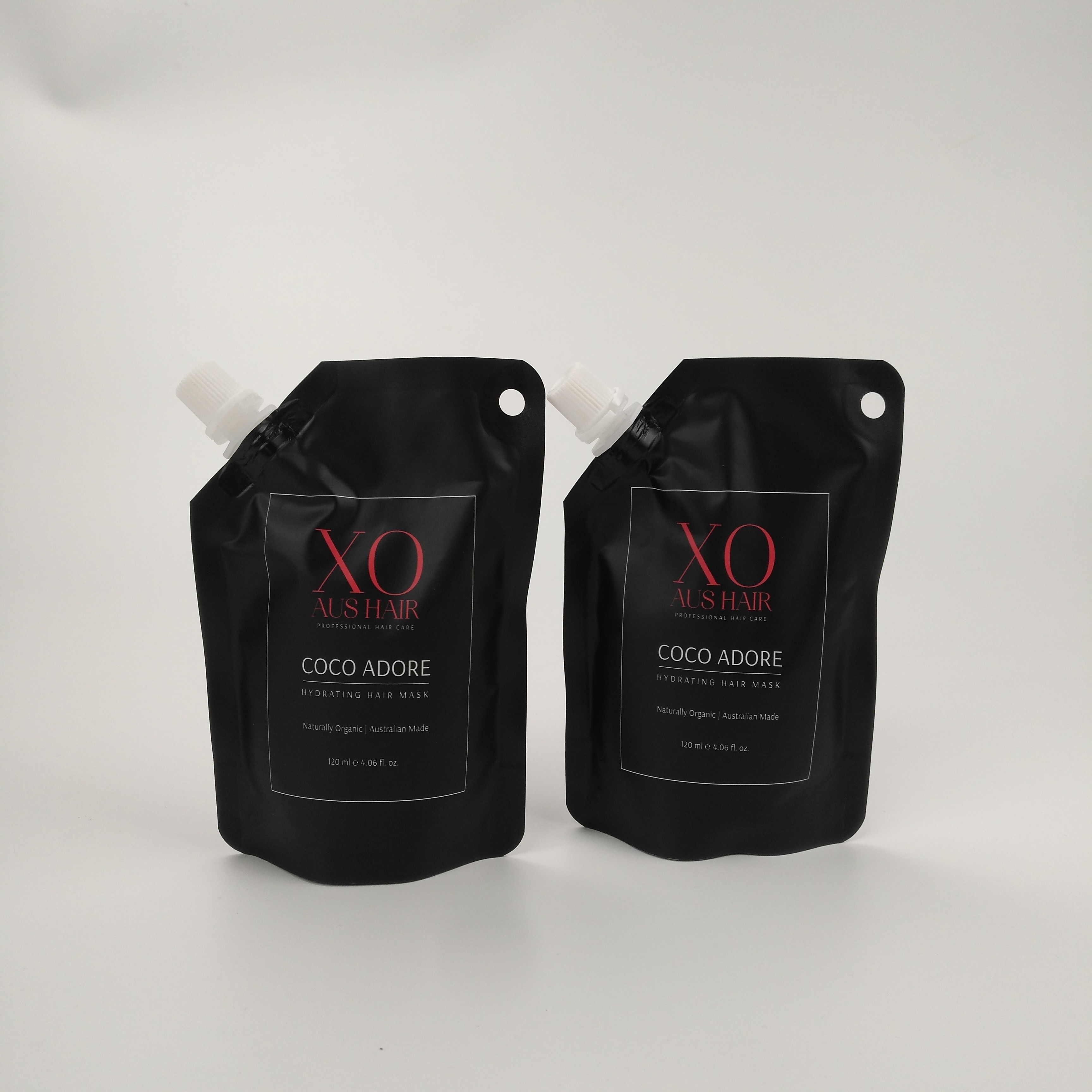 CMYK MOPP Stand Up Spout Pouch 150mic Gravnre Mylar BPA içermez