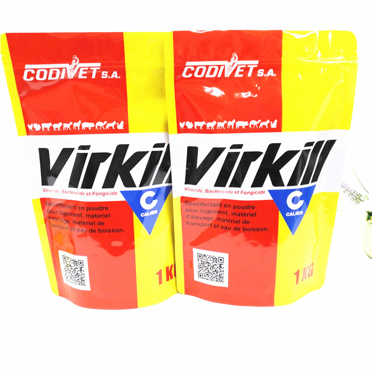 CMYK MOPP Plastik Koku Korumalı Torbalar Patlamış Mısır Stand Up 110mic