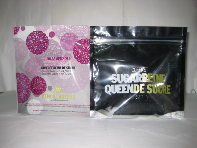 CMYK, Pantone 90 - 120micron PET / AL / PE'li Kozmetik Ambalaj Çantası