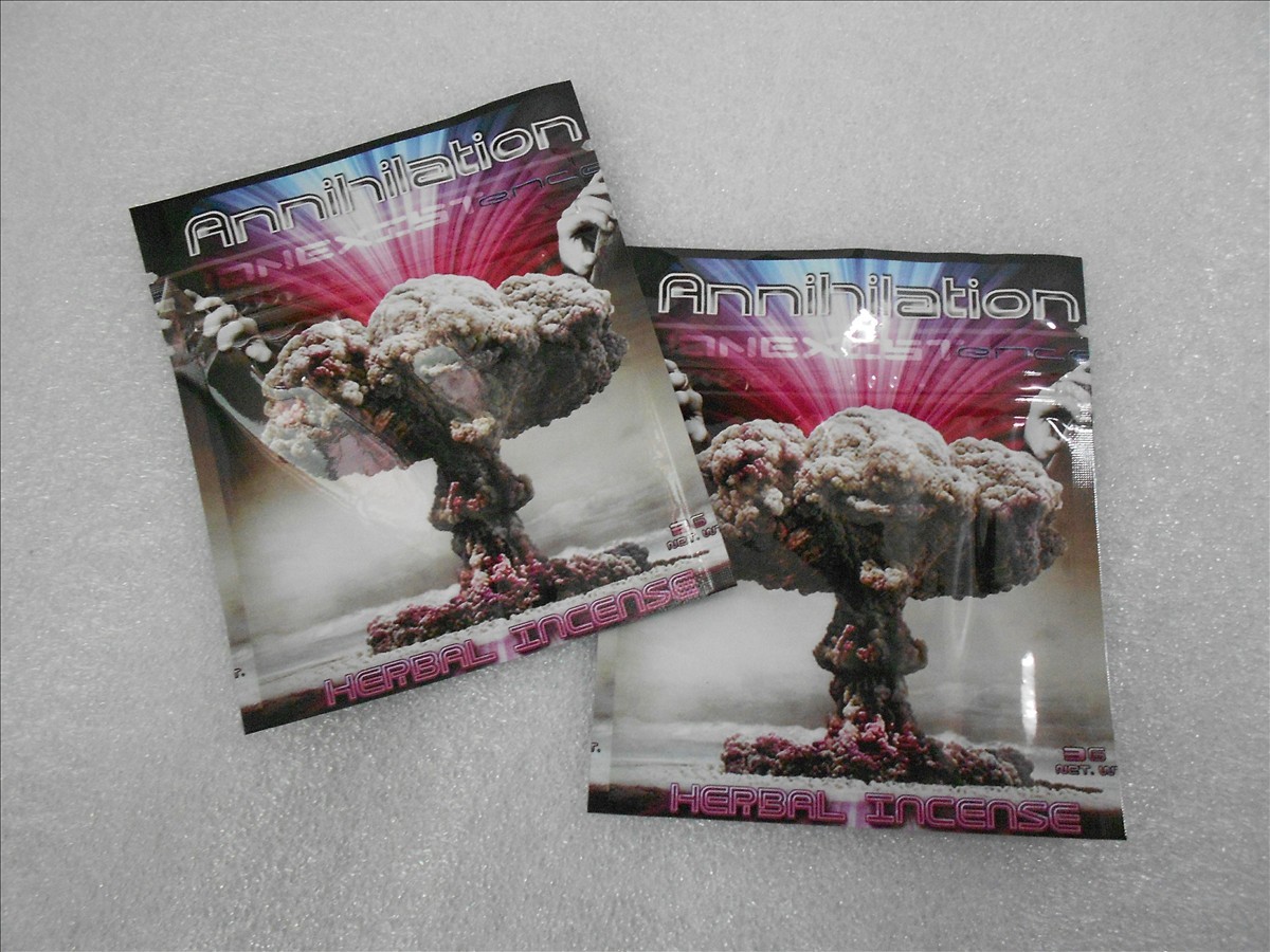 Yağ - Direnç PET / VMPET / PE Bitkisel Tütsü Ambalajı