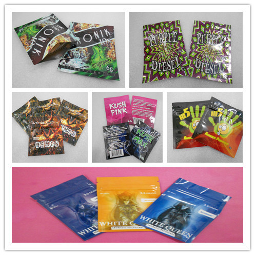 120 mic Stand Up Folyo Çanta Ambalajı Ziplock ile Modaya Uygun