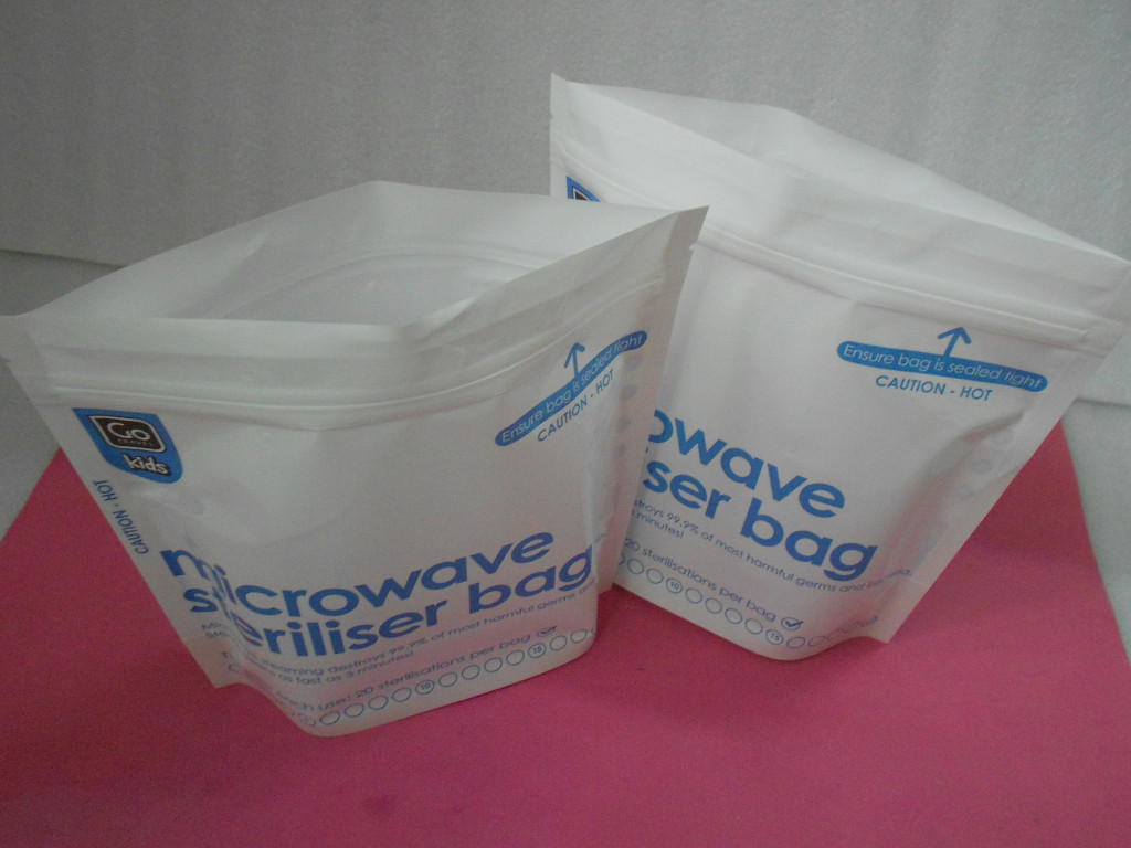 Micowave Fermuar Oxo - Biyobozunur,% 100 Geri Dönüşüm Snack Bag Ambalajı