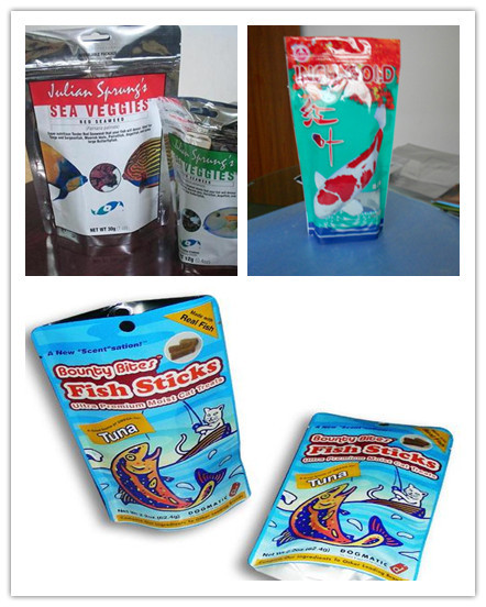 Oxo - Biyobozunur Snack Çanta Ambalajı,% 100 Geri Dönüşüm Hayvan Yemi Fermuar