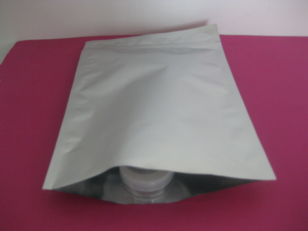 Stand Up Metalize Folyo Stand Up Torbalar Çerezler İçin Neme Dayanıklı