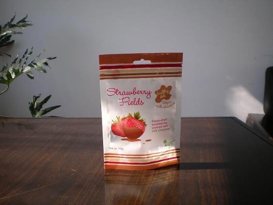 130mic PET / AL / NY / PE Gravür Tuzağı Basılı Alt Gövde Çantaları