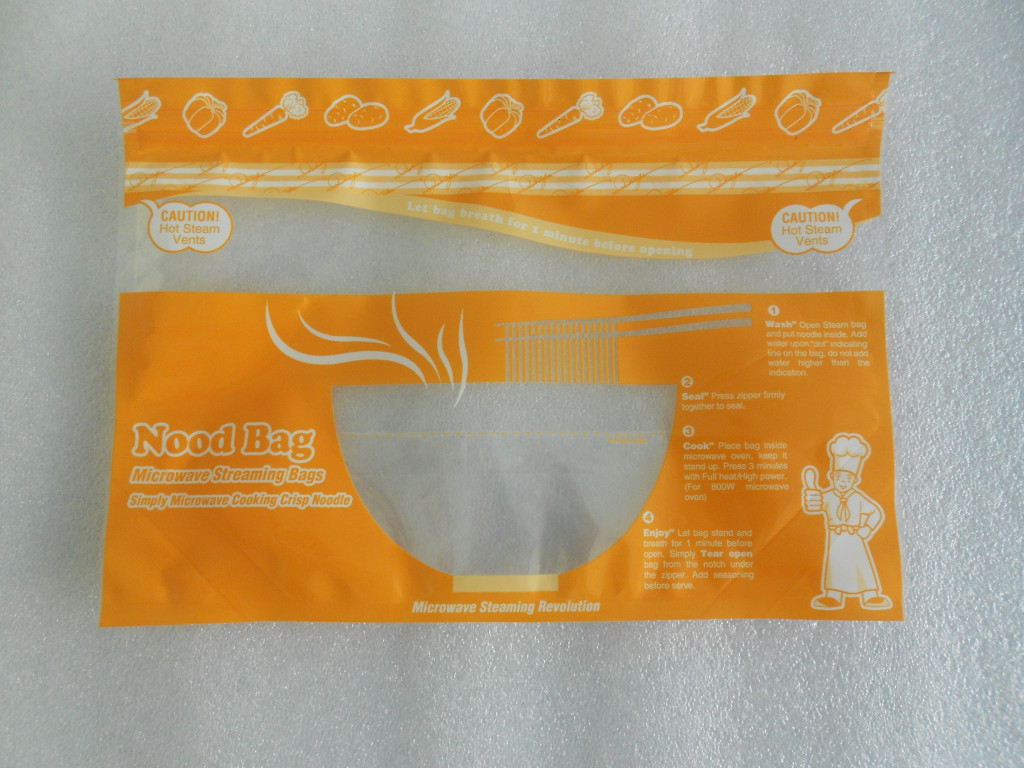 Meyve Paketleme için OPP / AL / PE, PET / AL / NY / PE Gıda Vakumlu Mühür Torbaları