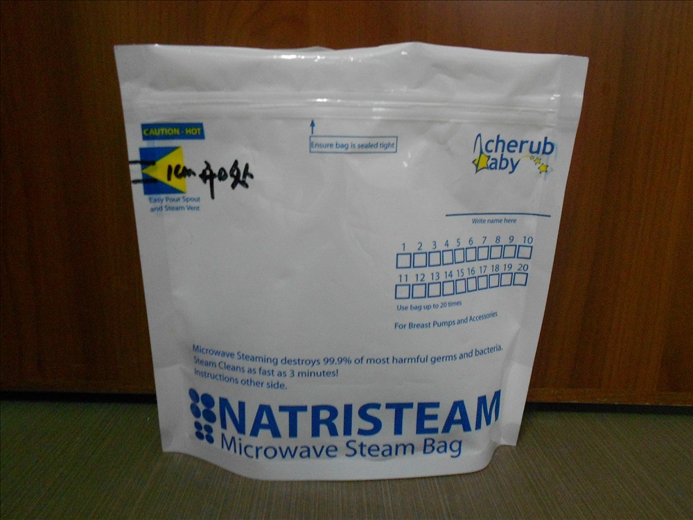 120icron PET / PE Mikrodalga / Retort Gıda Vakumlu Mühür Torbaları