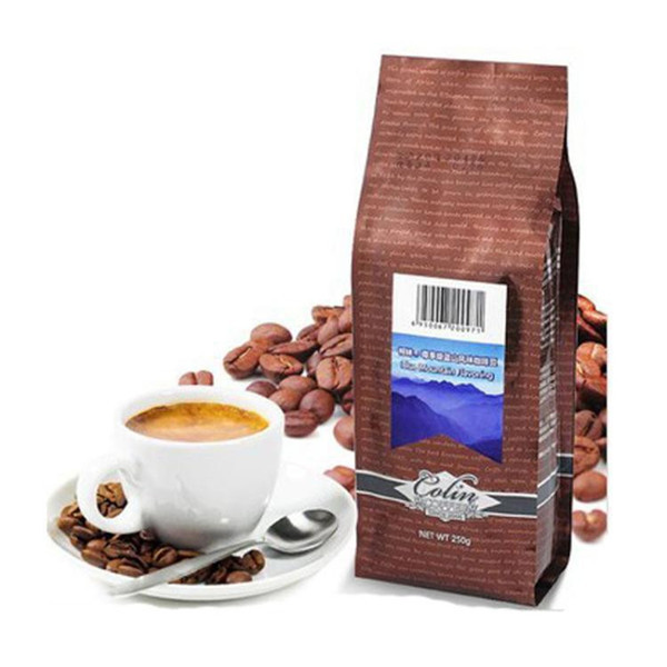 Mylar Plastik Torbalar Paketleme, Fermuarlı Fasulye Paketleme Torbası