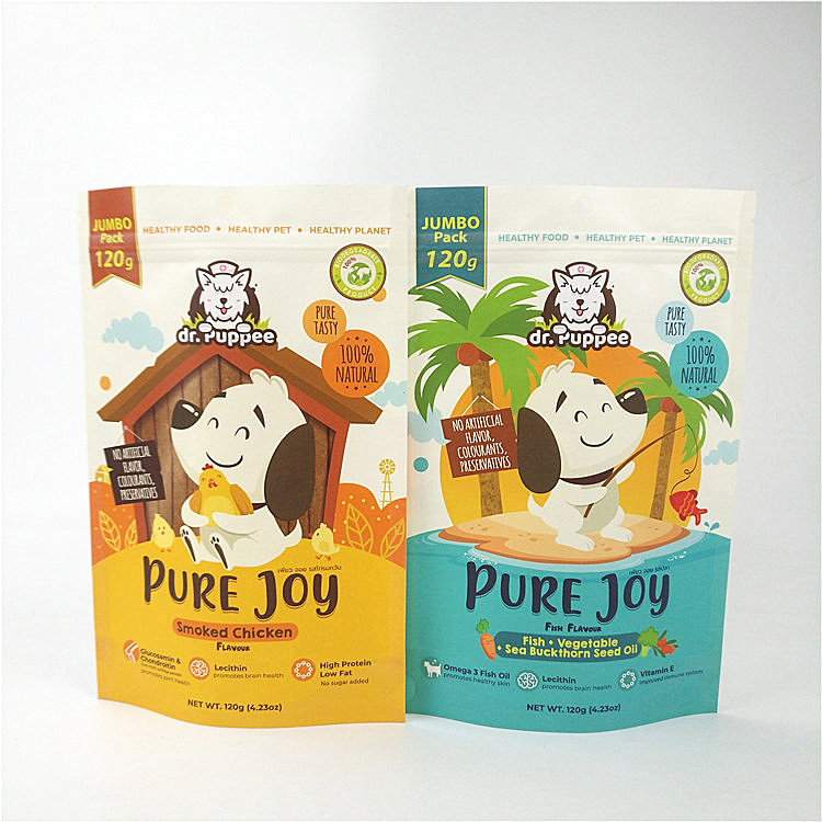 Kraft Kağıt Ayakta Fermuarlı Çanta Çevre Dostu Geri Dönüştürülebilir Biyobozunur