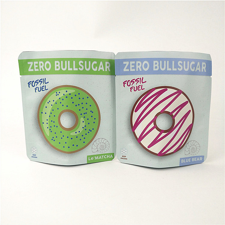 Gravür Baskı Gıda Ambalajı Kilitli Torba Çerez Şekeri İçin Gıda Sınıfı