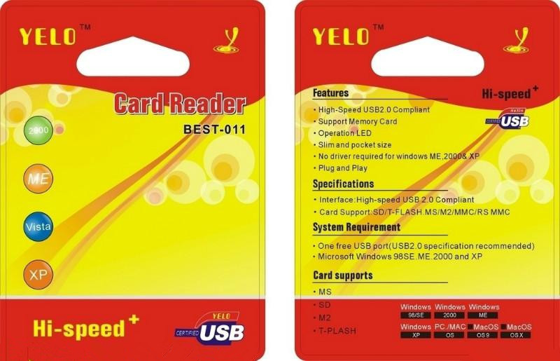 Kart Okuyucu Paketi İçin Özel Logo Temizle Blister Ambalaj Paketi