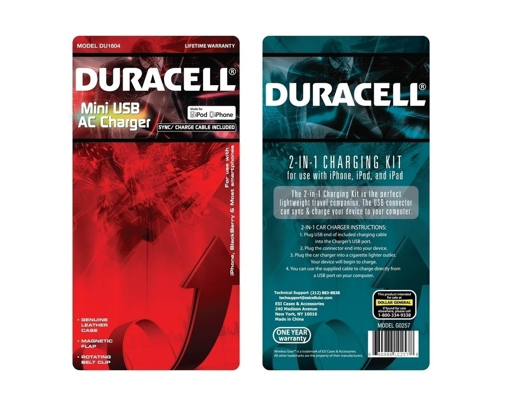 Logo Baskılı USB Şarj Ambalajı İçin Çevre Dostu Kırmızı Blister Kart Ambalaj