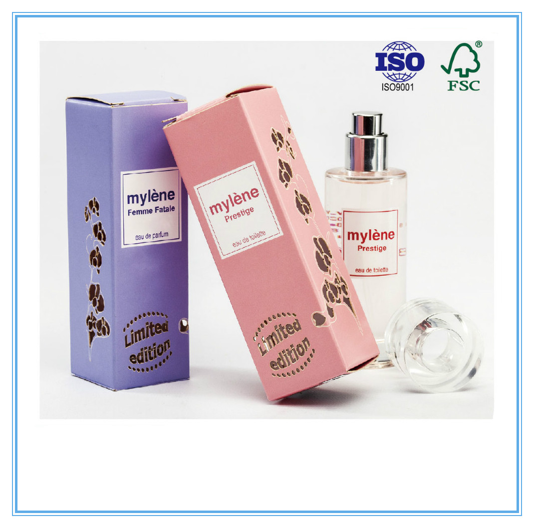 Logo Cusomized Kağıt Kutu Ambalaj Pantone Sanat Kağıt, Ekran için