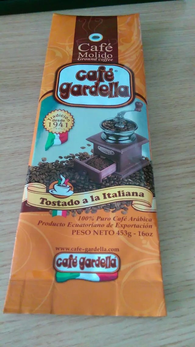 Özel Baskılı Plastik Torbalar Paketleme, Fermuarlı Kahve Çekirdeği Paketleme