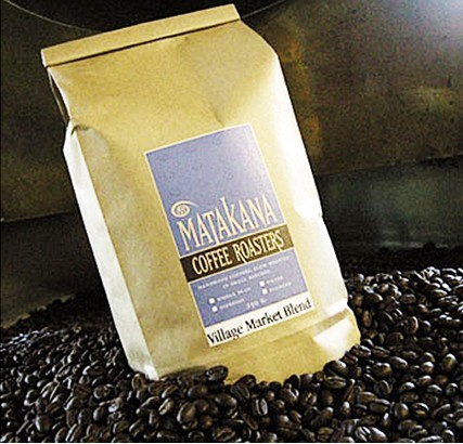 Altın köşebent yan Kraft özel kağıt çanta, kalay kravat kahve çekirdeği ambalaj