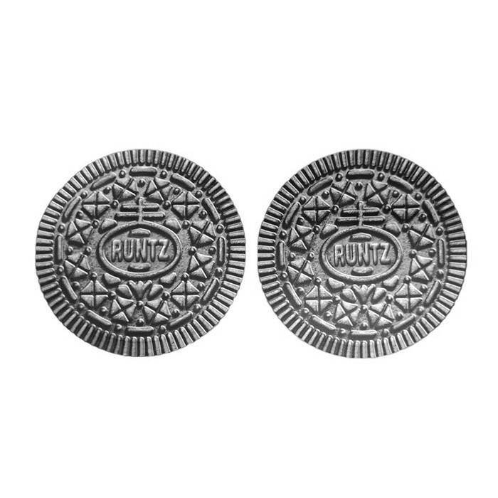 Çerez Yuvarlak Şekil Mylar Alüminyum Folyo Çantalar Açılıp Kapanabilir Yenilebilir 3.5g Kalıp Kesim