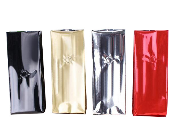 Açılıp kapanabilir özel baskı kahve çanta vana kahve paketleme çantası 1000g