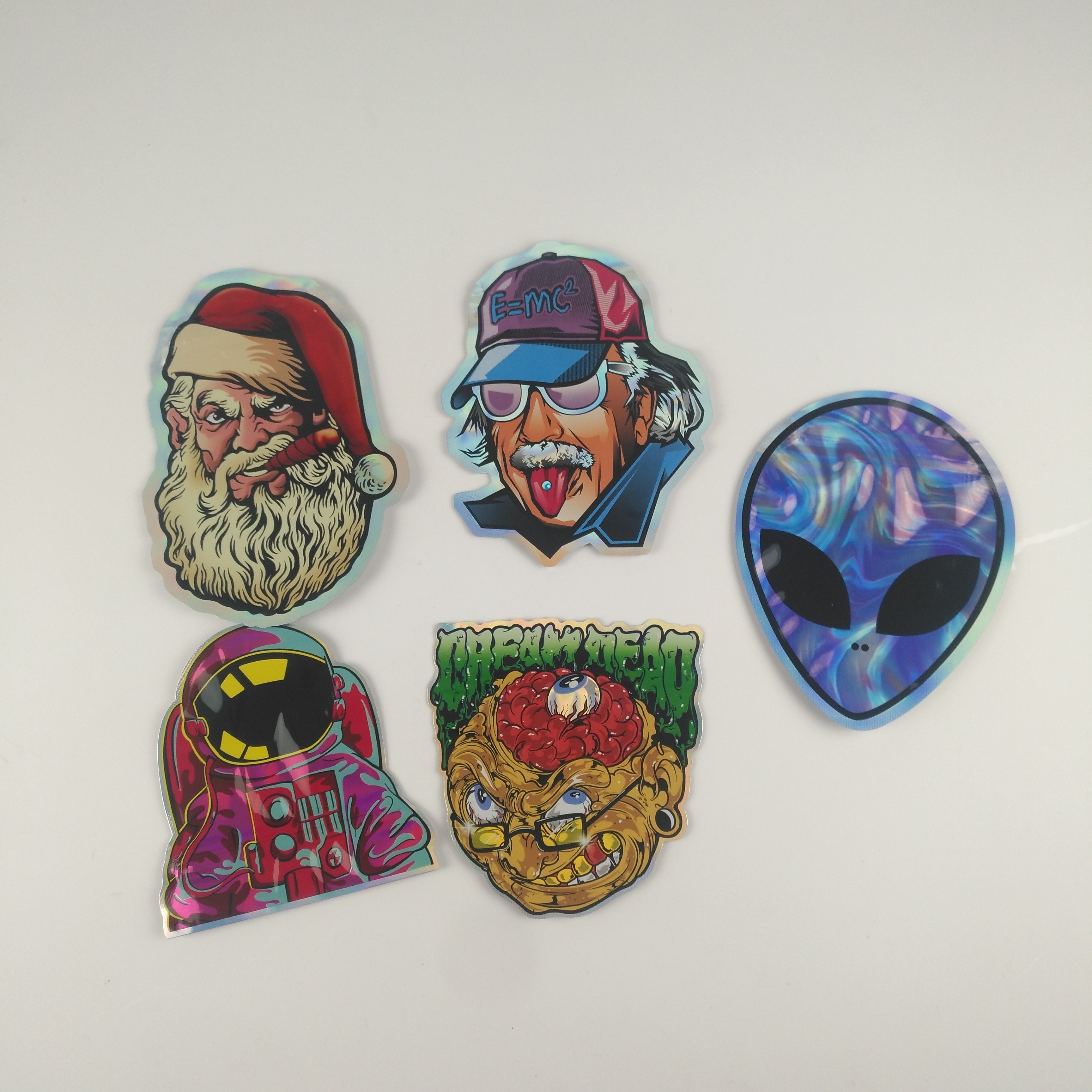 Gummies Jöle Esrar Plastik Torbalar Ambalaj Kalıp Kesim Özel Fermuarlı Çantalar 3.5g